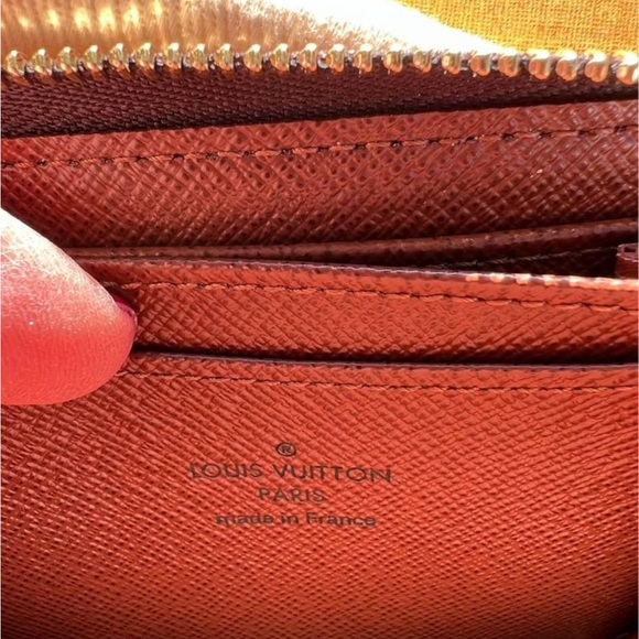 Louis Vuitton monogram zippy wallet NEW in box - Picture 6 of 11